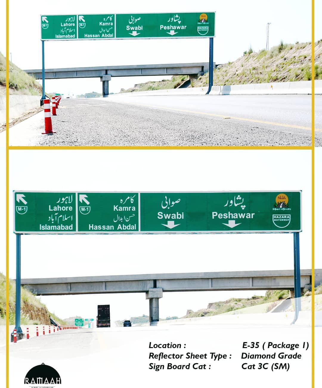 Hazara Motorway_E-35 Package 1_GRC_Category_ 3C_Reflector_ Diamond Grade(JPG)
